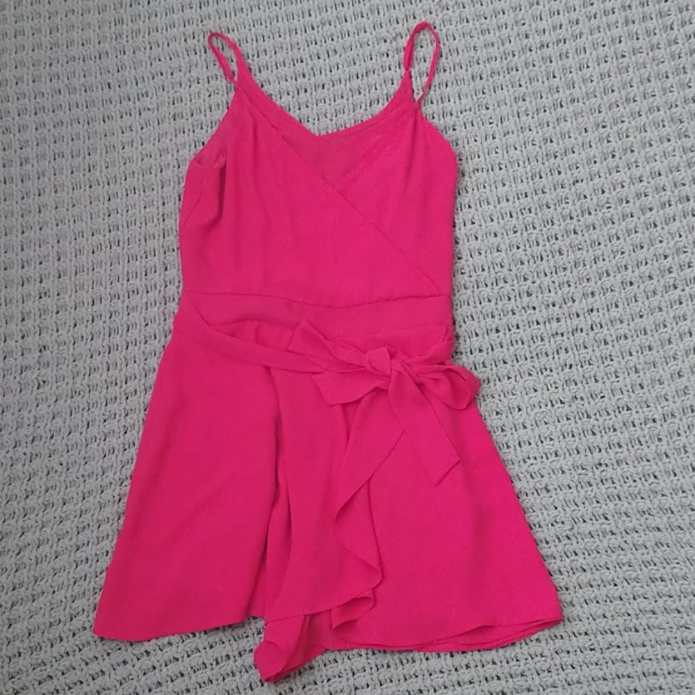 Hot Pink Romper Express
